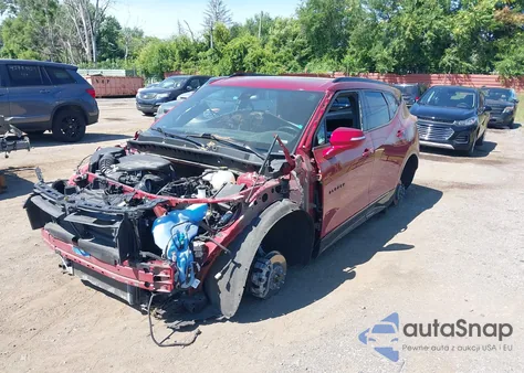 2021 Chevrolet Blazer Rs из США, поврежденный, VIN 3GNKBERS5MS586608